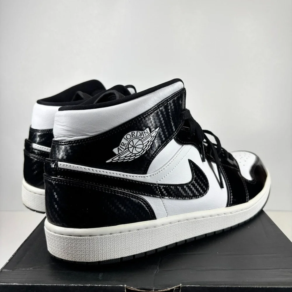 Nike Air Jordan 1 Mid SE ASW All Star Weekend Men's US 13 Black/White DD1649-001